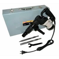 linea hd martillo demoledor linea hd -1000w 6 kg 2 puntas incluidas maletin metalico