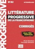 litterature progressive de la francophonie niveau intermediaire b1/b2