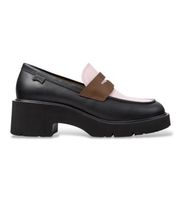 camper para mujer k201425-036 mocasines de piel ultrasoft multicolor 36 plano ninguno casual