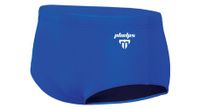 michael phelps traje de bano boxer solido 14cm trafic   azul