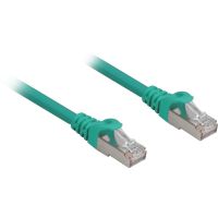 cable de red sharkoon cat6a sftp 2 m verde