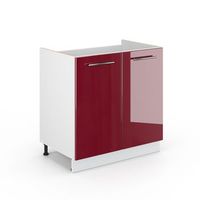 mueble bajo lavabo fame-line 80 x 82 cm sin encimera vicco