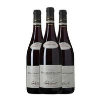 charles vienot vino tinto beaujolais-villages crianza 75 cl 13 vol pack de 3 unidades