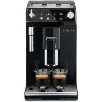 Cafetera DeLonghi Autentica ETAM 29.510.B 15 bar 1450W Molinillo Pantalla Táctil Negro