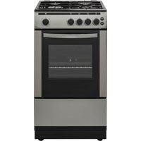currys esscfsgsv18 50 cm gas cooker - inox