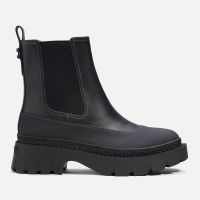 coach jayla leather chelsea boots - uk 4