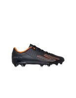 botas de futbol skechers skx2 club mg hombre negrotextile