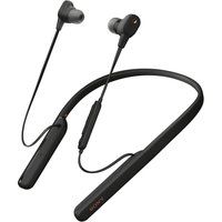 sony wi-1000xm2 wireless bluetooth noise-cancelling earphones - black black