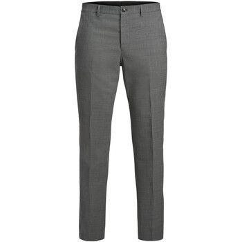 Jack & Jones Pantalones 12141112 JPRSOLARIS TROSER NOOS LIGHT GREY MELANGE para hombre