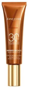Lancaster Infinite Bronze Crema Solar con Color SPF30 Medium 50 ml