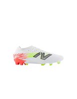 botas de futbol new balance furon team fg v8 hombre white