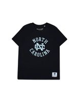 camiseta mitchell  ness university of north carolina negro hombre