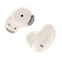 auriculares belkin soundform anywhere inalambricos y con cable bluetooth cancelacion de ruido ipx4 blancos
