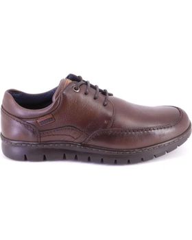 de BAERCHI 5316 ZAPATOS CON CORDONES DE HOMBRE PIEL MARRON