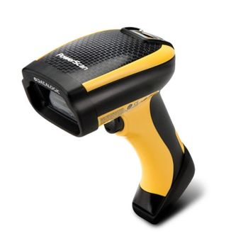 Lector de códigos de barras portátil Datalogic PowerScan PM9100 Inalámbrico LED 1D resistente