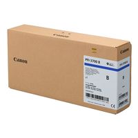 canon pfi-3700b cartucho de tinta azul xxl original