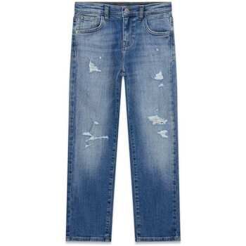 Guess Vaqueros l6ya06d1230 para niño
