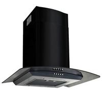 campana extractora pared 60 cm acero inoxidable 756 mh negro cfw97368