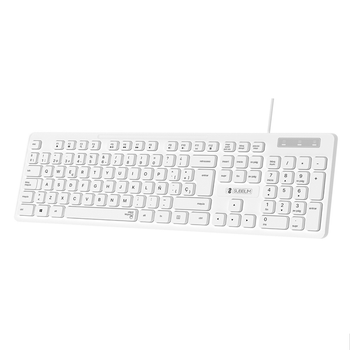 TECLADO BUSINESS SLIM SILENCIOSO CON CABLE USB B