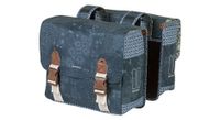 basil boheme doble bolsa de bicicleta 35 litros azul