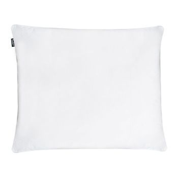 Almohada De Algodón Blanco Plumón Plumas De Pato 50 X 60 Cm Alta Medio Suave Descanso Feldberg