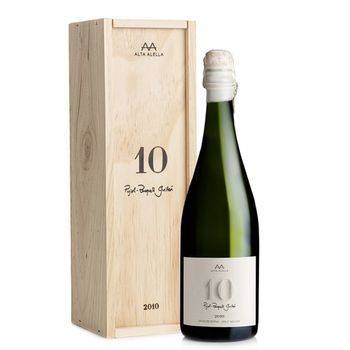 Alta Alella 10 Gran Reserva 2010  España Cava 75 Cl. 12.0º