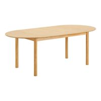 mesa de comedor de 200 a 300 cm marron