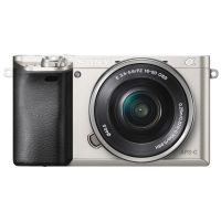 sony alpha a6000 24mp plata  16-50 mm
