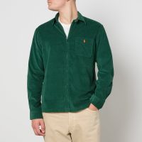 polo ralph lauren classic fit cotton-corduroy shirt - xxl