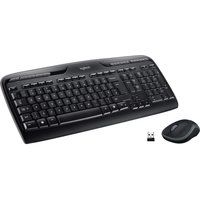 logitech mk330 wireless keyboard  mouse set