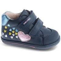 pablosky zapatillas baby 033425 b - leader marino para nino