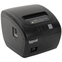 iggual tp7001 impresora termica de tickets dual usbrs232 negra