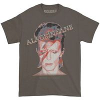 david bowie tops y camisetas aladdin sane para mujer