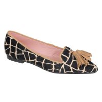 slipper potro jirafa borlas camel