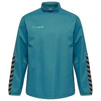 hummel cortaviento veste hmlauthentic wind breaker coupe-vent para mujer