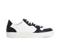 zapatillas deportivas de piel para hombre whiteblue 44