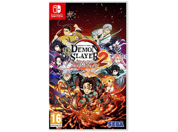 Nintendo Switch Demon Slayer -Kimetsu no Yaiba- The Hinokami Chronicles 2