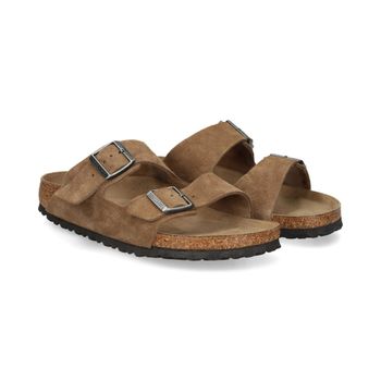 Birkenstock Sandalias Hombre - Marrón Talla 43n