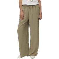 vero moda pantalon fluido alva para mujer