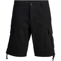 jack  jones short 12248685 jpstcole barkley jjcargo shorts sn black para hombre