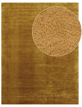 Alfombra Calissa amarillo 120x160 cm