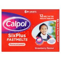 calpol sixplus fastmelts