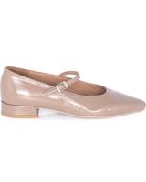 de paco herrero bailarina hebilla velvet charol taupe varios colores