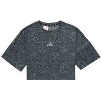 adidas camiseta seasonal essentials tiberio 3-stripes tricot track suit kids para nina
