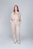 pantalones deportivos warm hand gold l