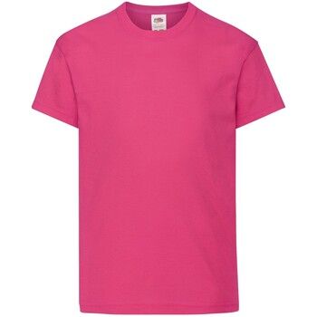 Fruit Of The Loom Tops y Camisetas Original para niño