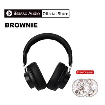 Audífonos con Cable IBasso Jr. Brownie HiFi, Dedicados para Juegos de Computadora y Deportes Electrónicos