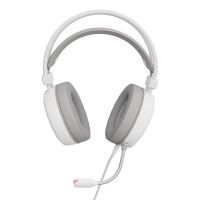 auriculares genesis neon 613 g2 con cable sonido v retroiluminacion rgb gaming blancos