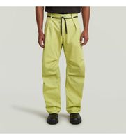 g-star para hombre d24487-d947-h160 pantalon 3d plisado verde 3230 casual algodon sostenible