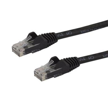 Cable de Red StarTech Cat6 Gigabit UTP 15m Negro